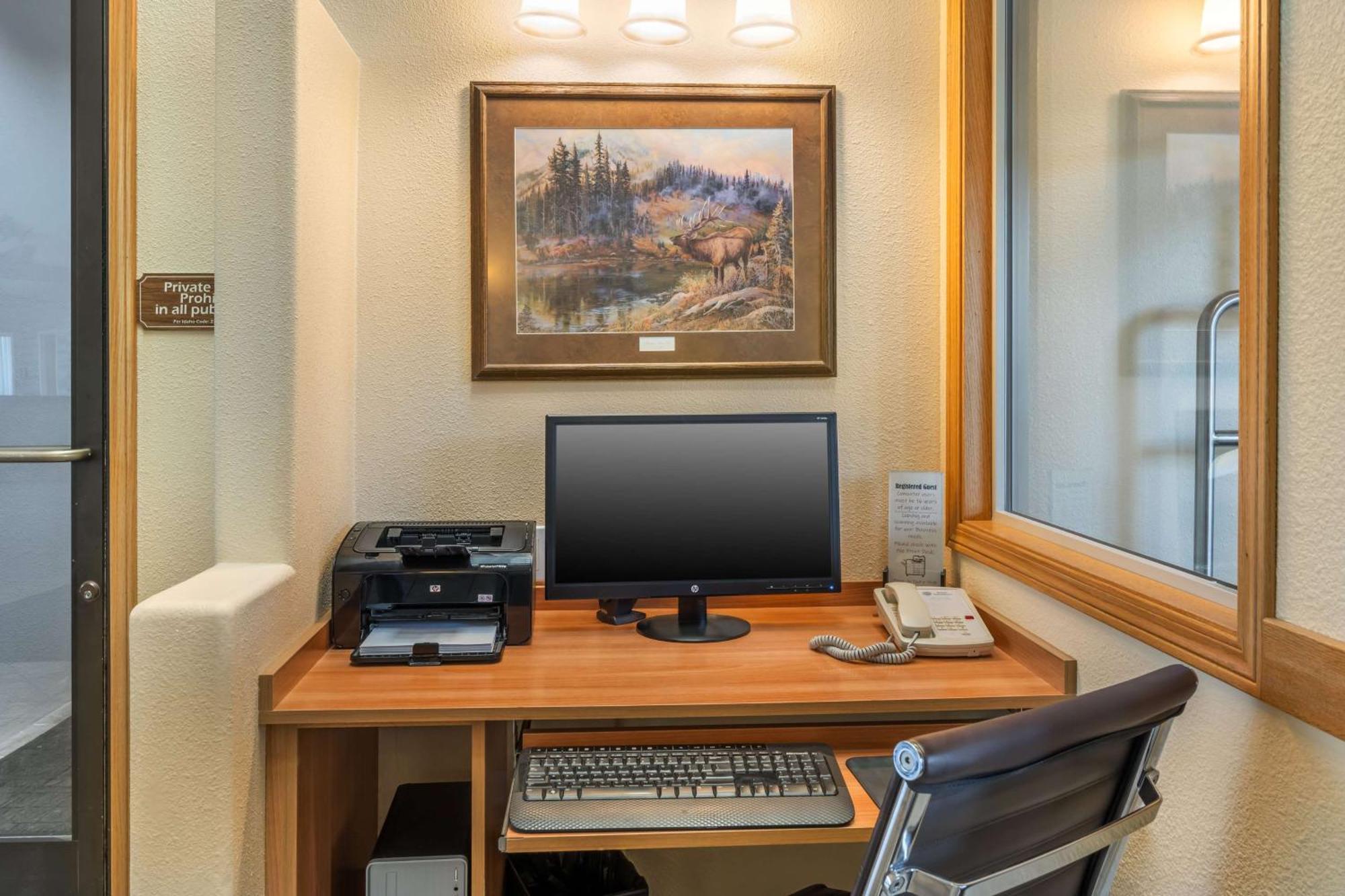 Best Western Lodge At River'S Edge Orofino Exterior foto